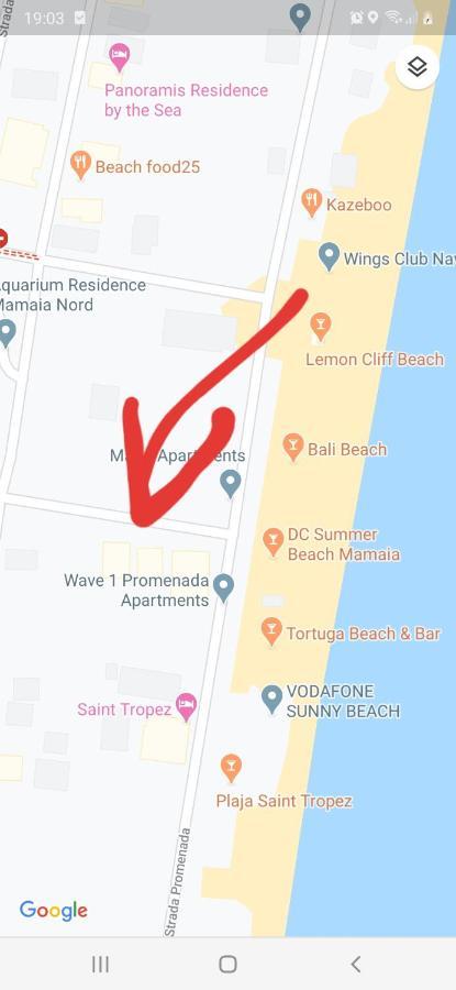 Blue Apartment Navodari Ngoại thất bức ảnh
